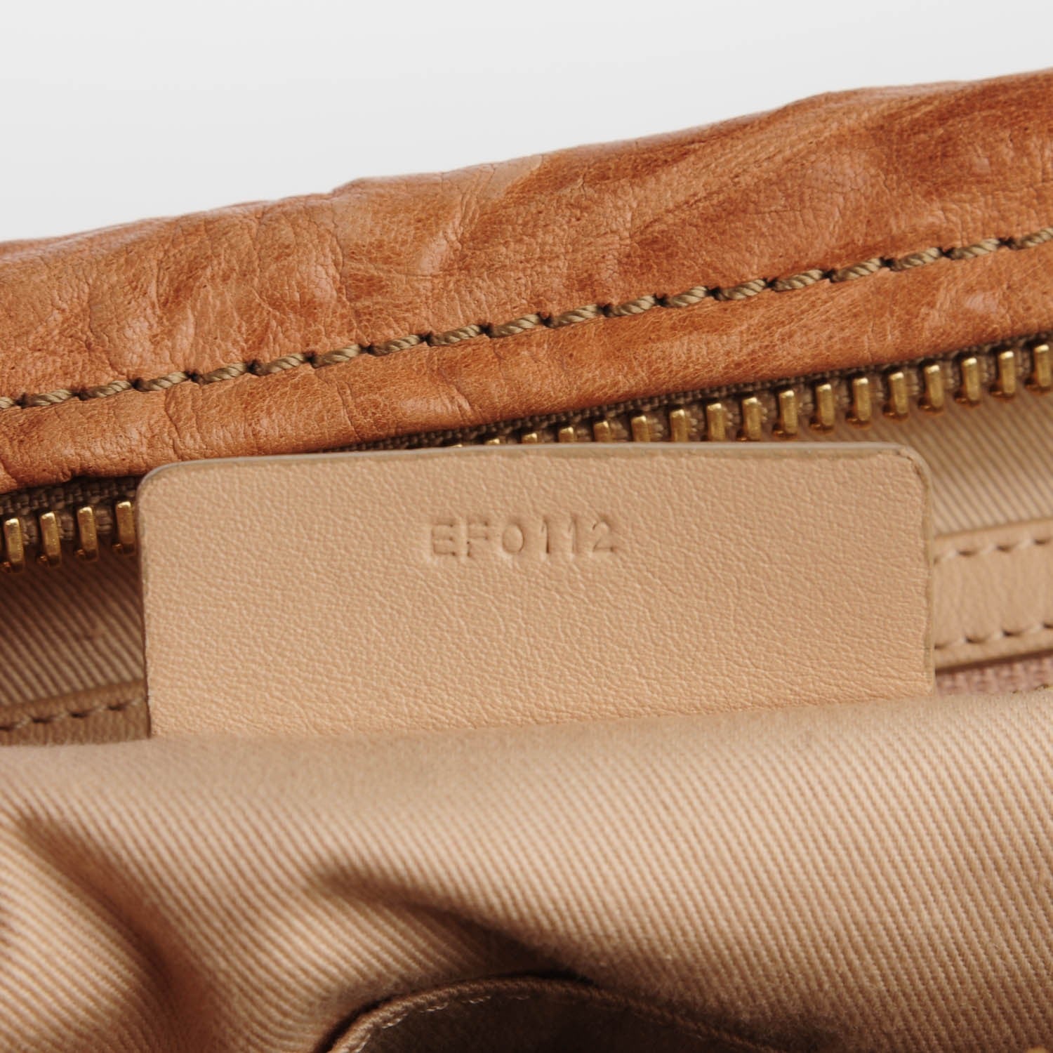 Givenchy Tumbled Sheepskin Large Pandora Tan 8 of 8