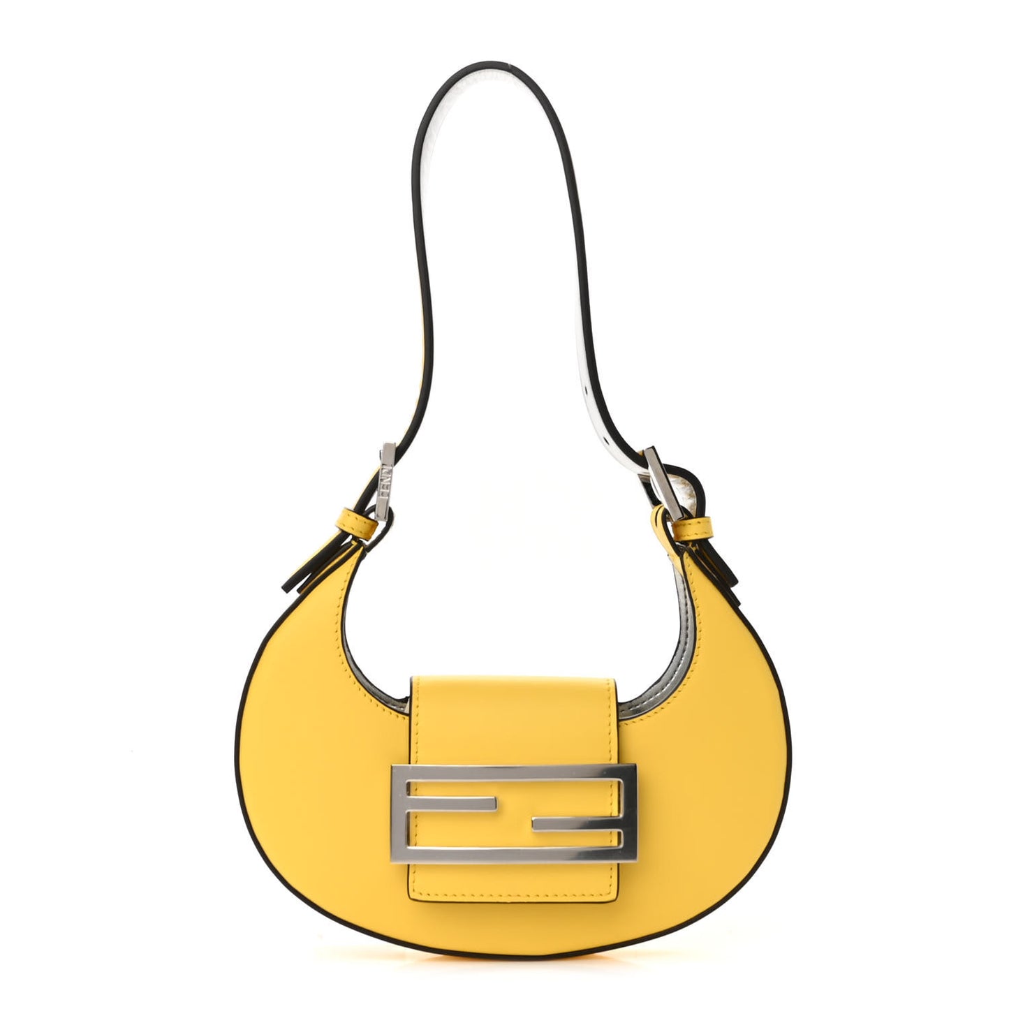 Vitello King Mini Cookie Hobo Bag Sole