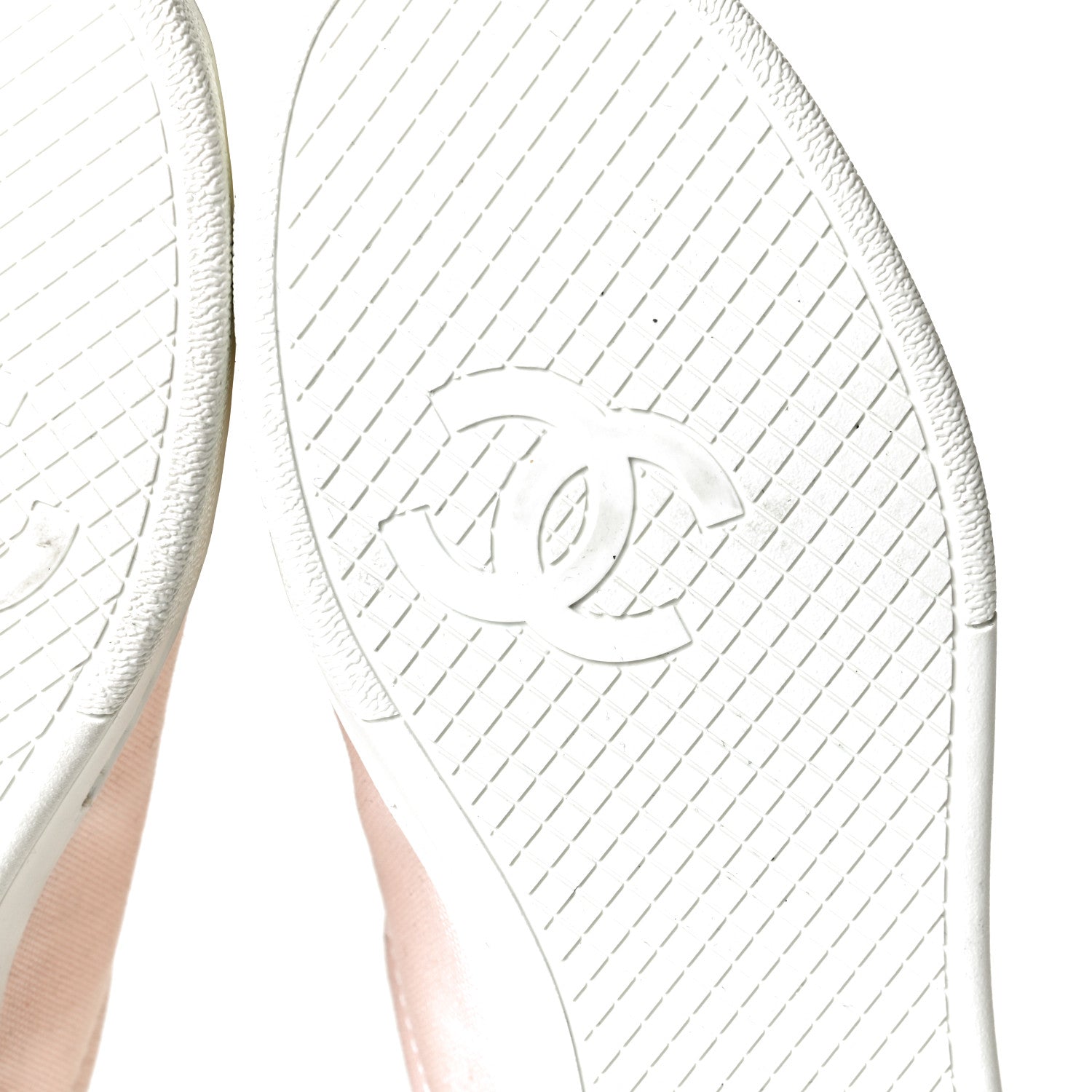 Chanel Canvas Womens Sneakers 36 Light Pink 5 of 7