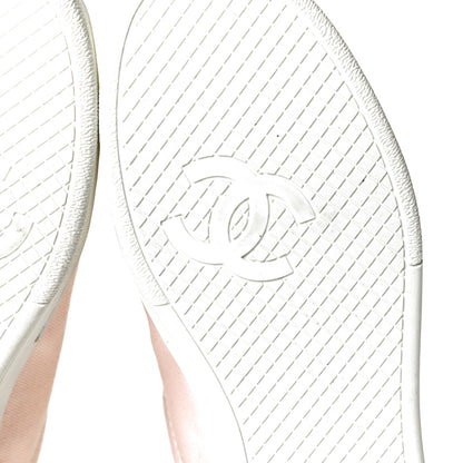 Chanel Canvas Womens Sneakers 36 Light Pink 5 of 7