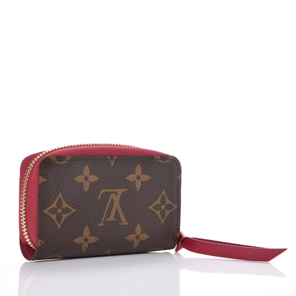 Louis Vuitton Monogram Zippy Multicartes Fuchsia 3 of 8