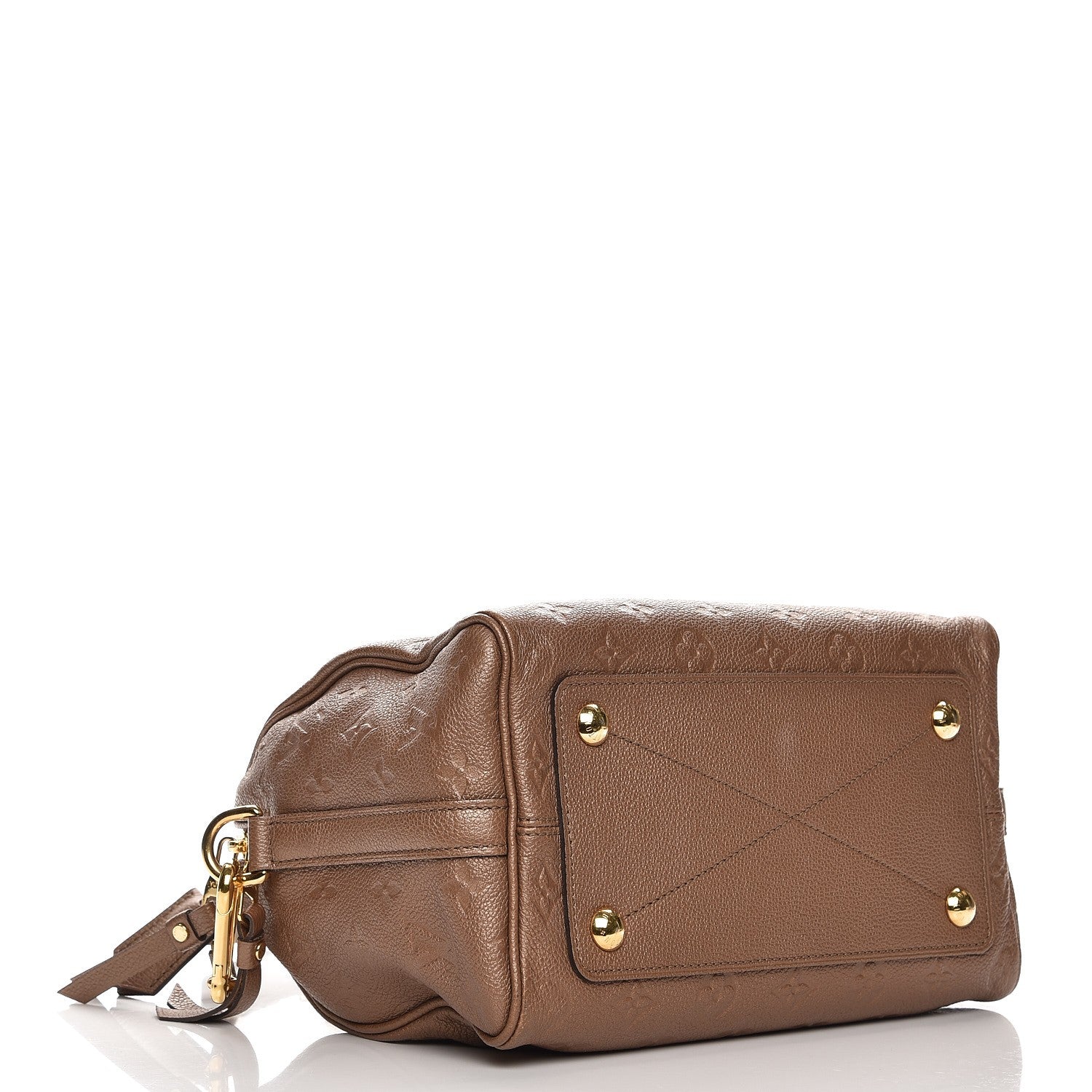 Louis Vuitton Empreinte Speedy Bandouliere 25 Bronze 5 of 13