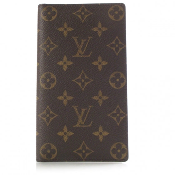 Louis Vuitton Monogram Checkbook Wallet 1 of 7