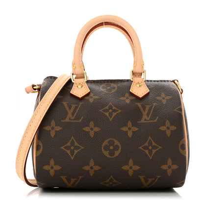 Louis Vuitton Monogram Nano Speedy 1 of 10