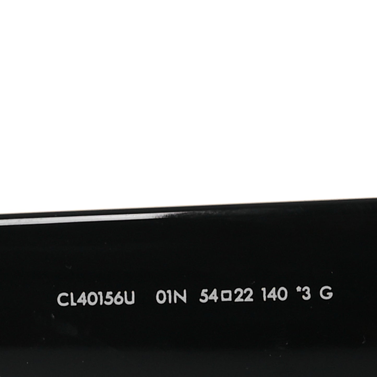 Acetate Square Sunglasses CL40156U Black