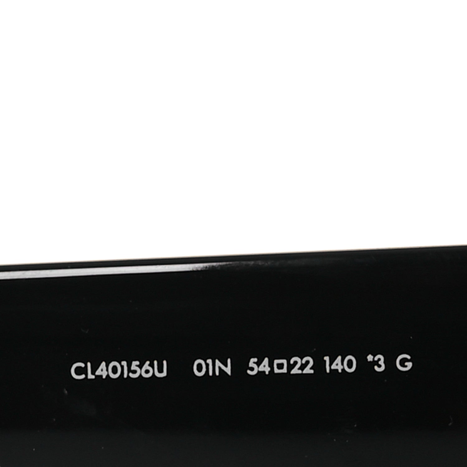 Celine Acetate Square Sunglasses CL40156U Black 5 of 7