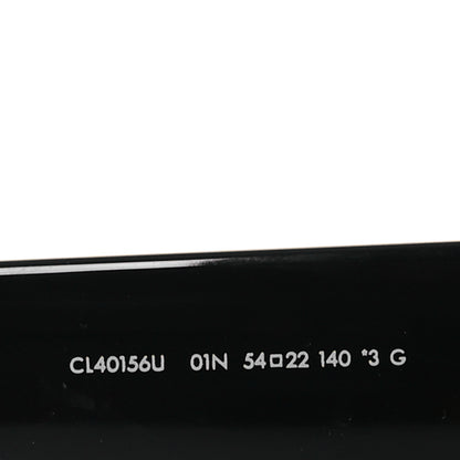 Celine Acetate Square Sunglasses CL40156U Black 5 of 7