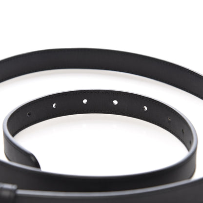 Gucci Calfskin Double G 20mm Belt 105 42 Black 6 of 7