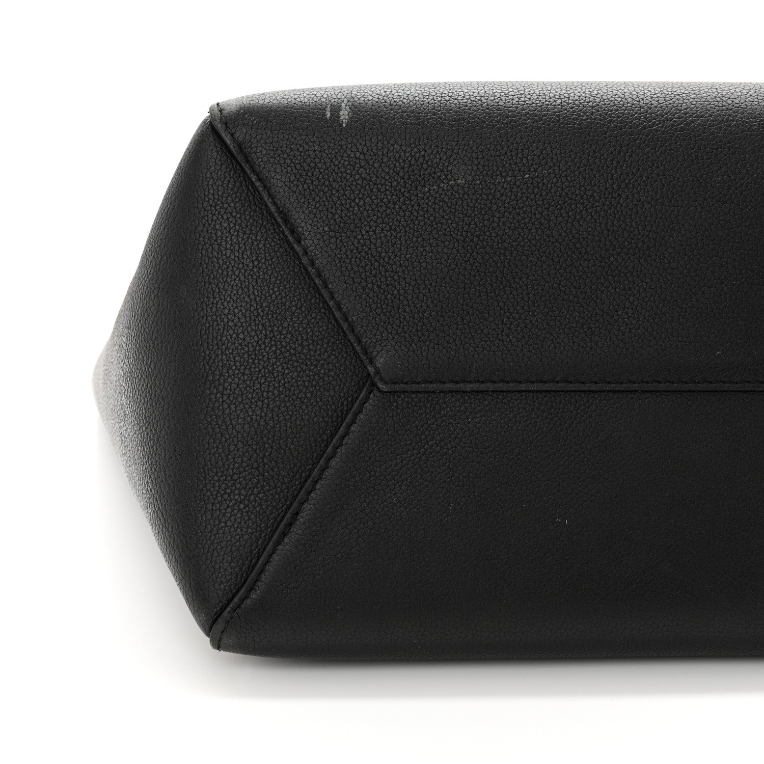 Louis Vuitton Calfskin Lockme Cabas Black 22 of 23