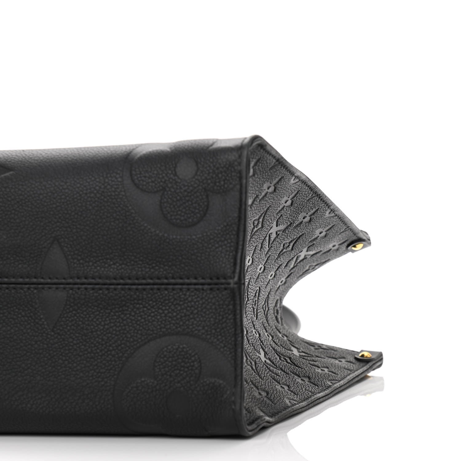 Louis Vuitton Empreinte Monogram Giant Onthego MM Black 9 of 11