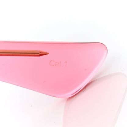 Gucci Crystal Square Frame Sunglasses GG0148S Pink 7 of 8