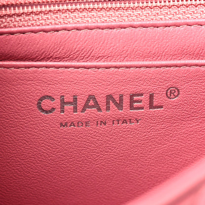Chanel Lambskin Quilted Mini Square Flap Pink 5 of 10
