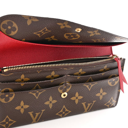 Louis Vuitton Monogram Emilie Wallet 10 of 12
