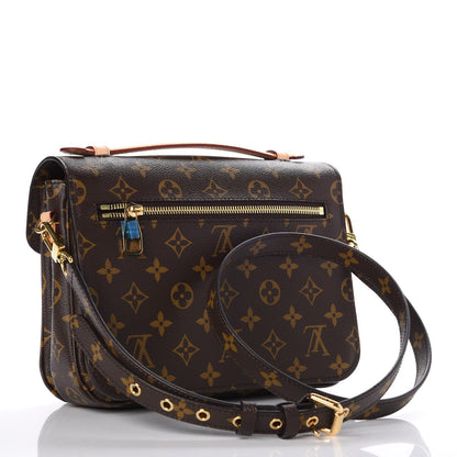 Louis Vuitton Monogram Pochette Metis 3 of 7