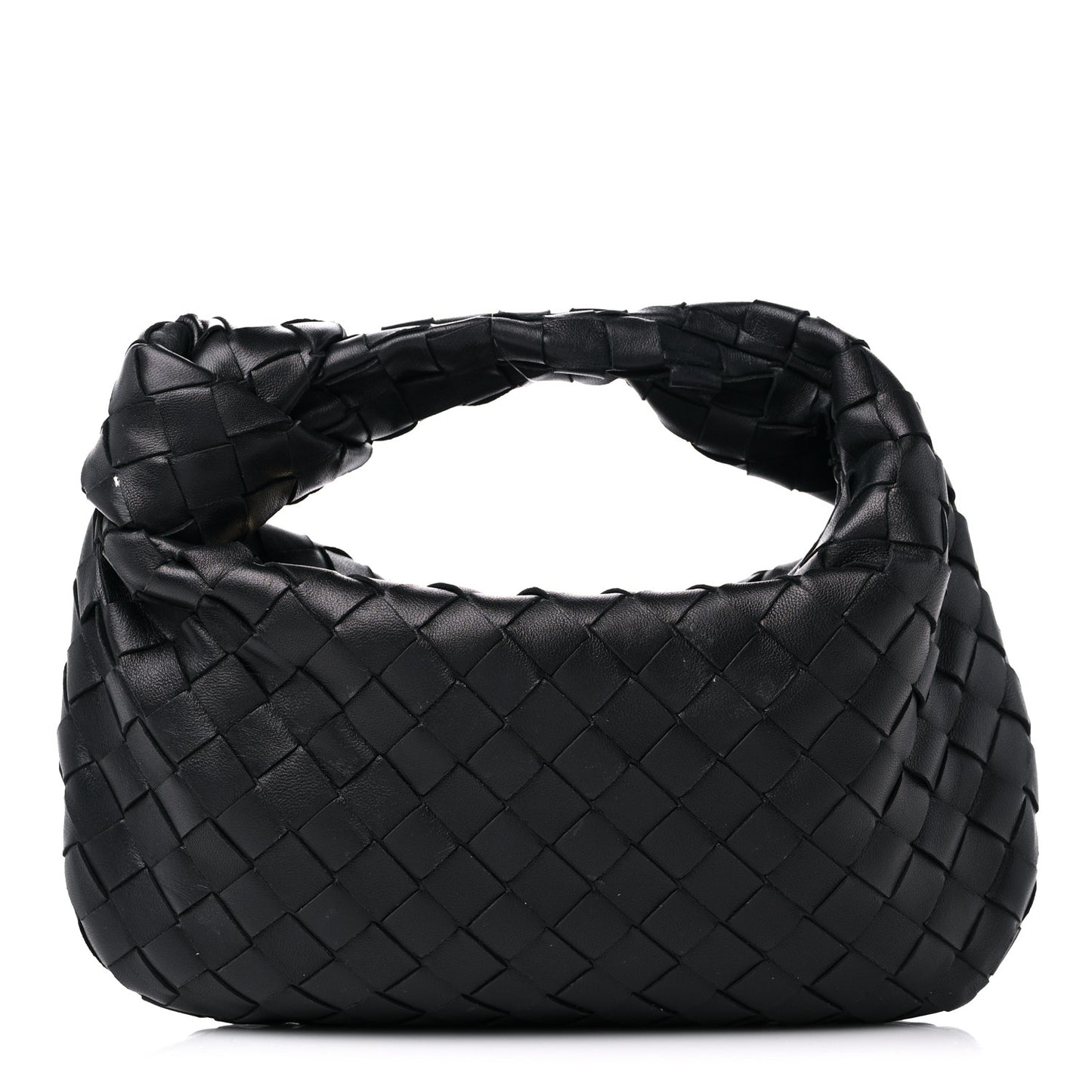Nappa Intrecciato Mini Jodie Black