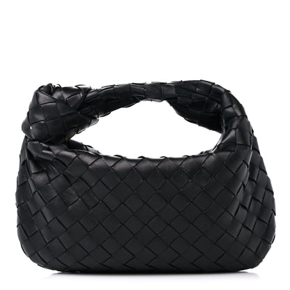 Bottega Veneta Nappa Intrecciato Mini Jodie Black 1 of 10