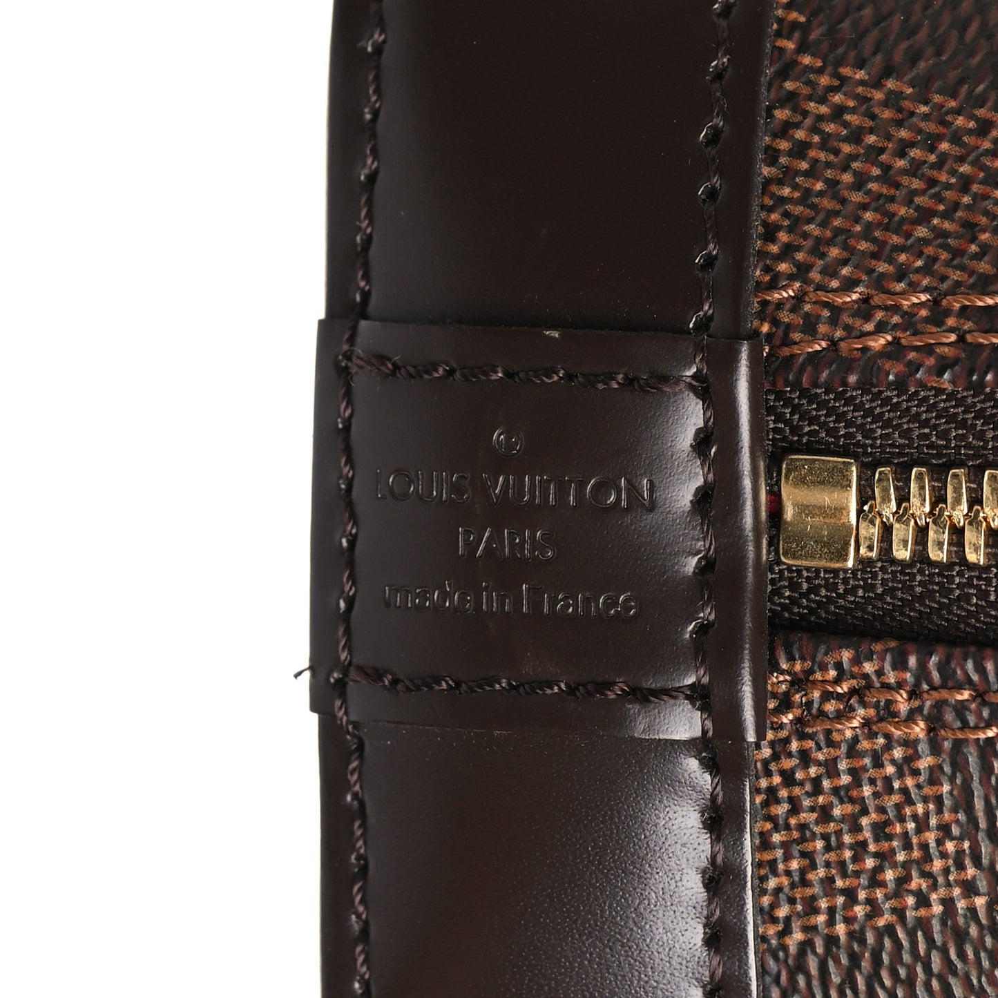 Damier Ebene Alma BB
