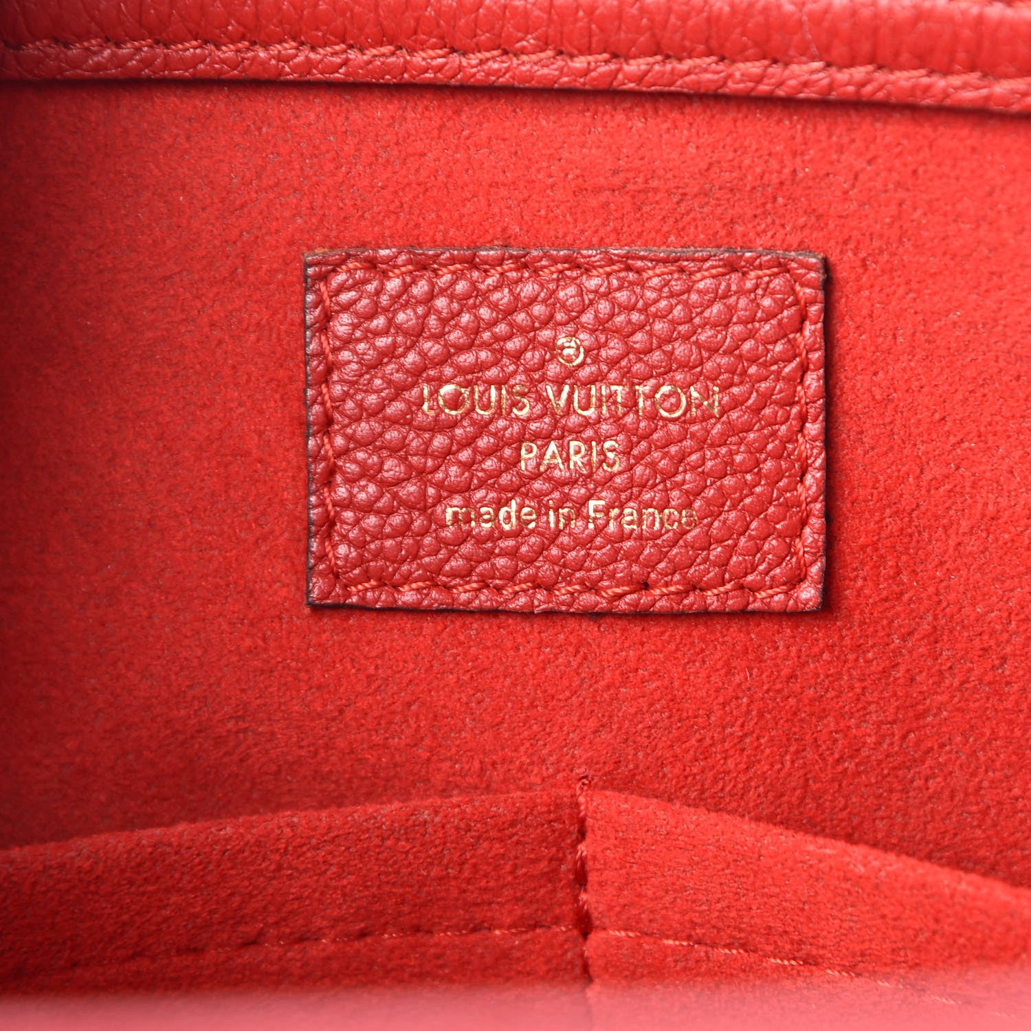 Louis Vuitton Monogram Pallas Shopper Cherry 7 of 10