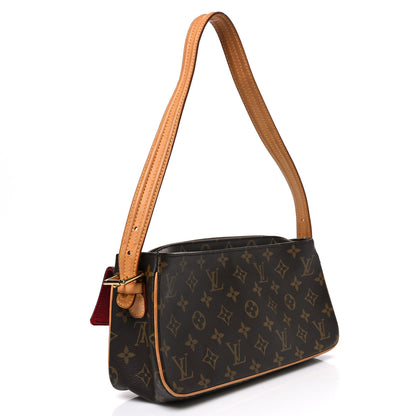 Louis Vuitton Monogram Viva-Cite MM 3 of 9
