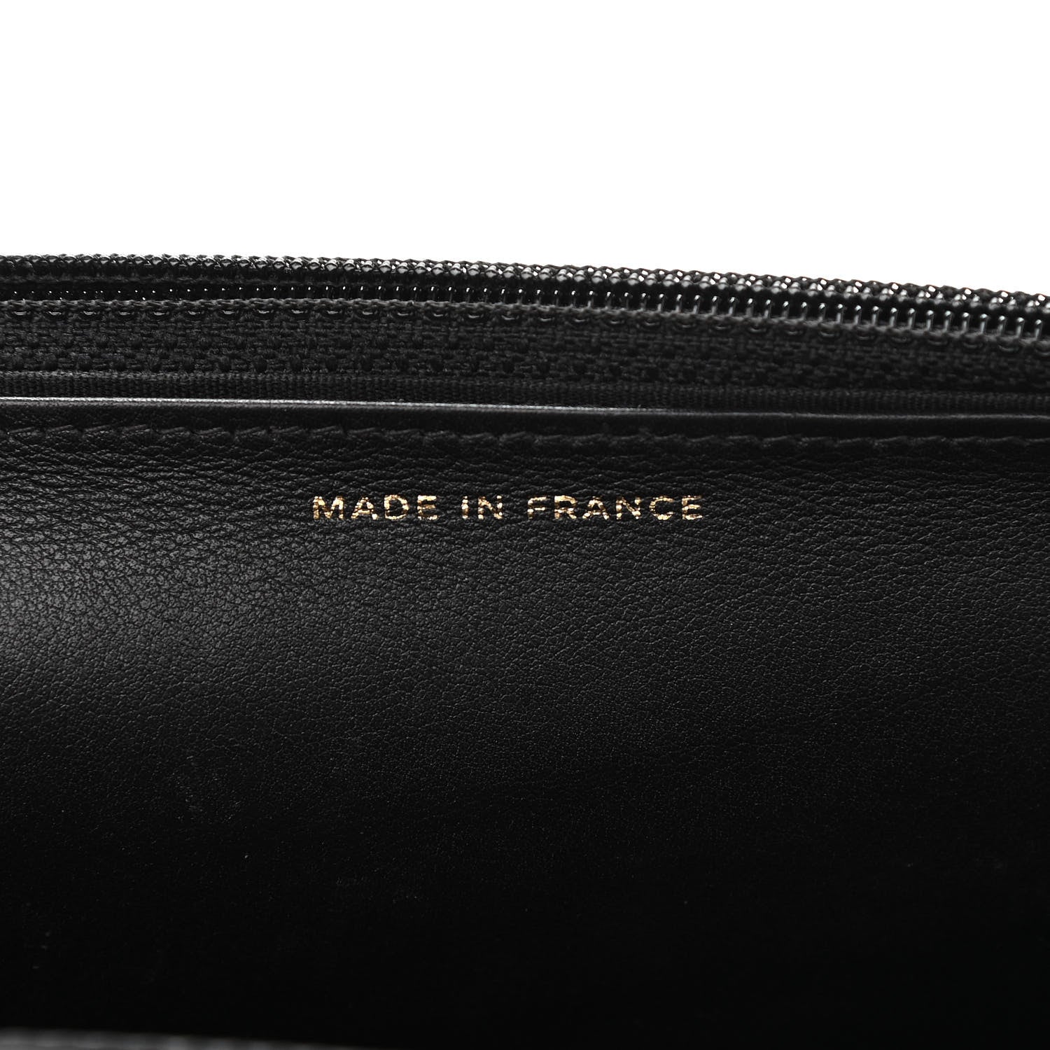 Chanel Caviar Quilted Boy Wallet On Chain WOC Black 7 of 13