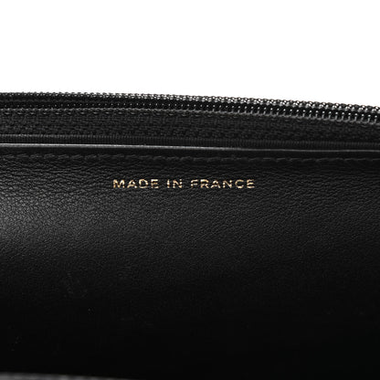 Chanel Caviar Quilted Boy Wallet On Chain WOC Black 7 of 13