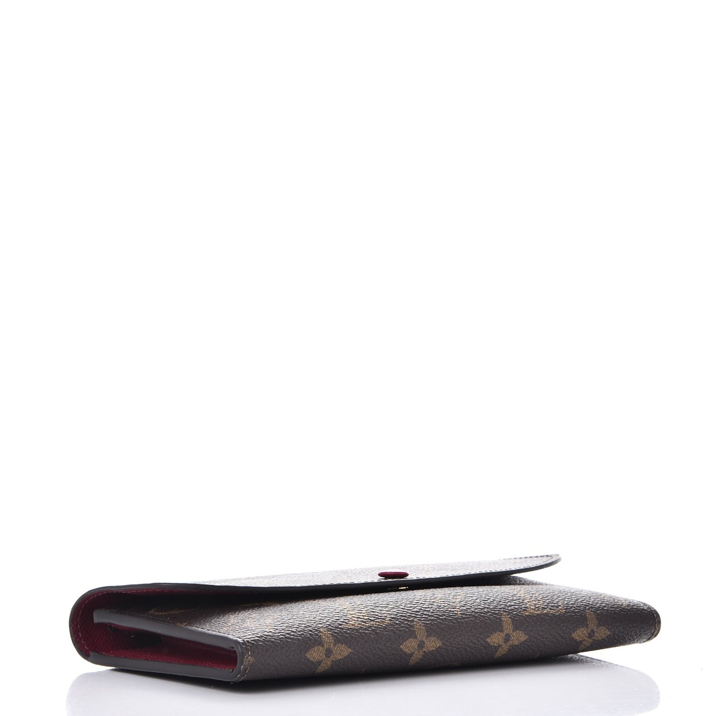 Monogram Emilie Wallet Fuchsia