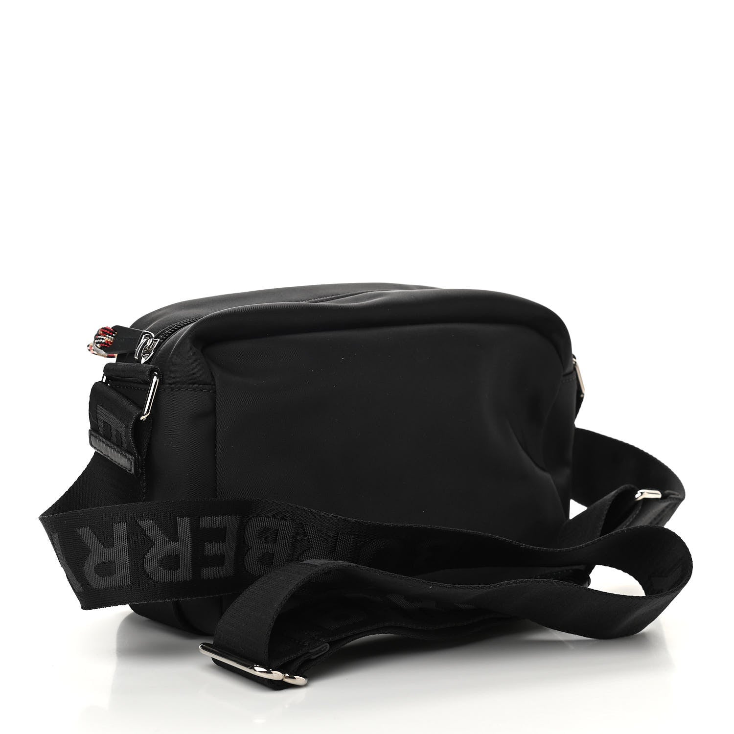 Burberry Nylon Logo Detail Crossbody Bag Black 2 of 10