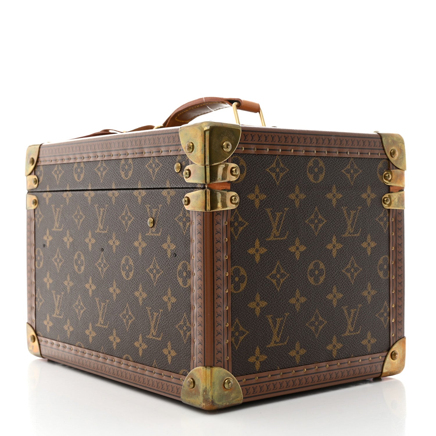 Louis Vuitton Monogram Boite Flacons Beauty Train Trunk Case 3 of 19