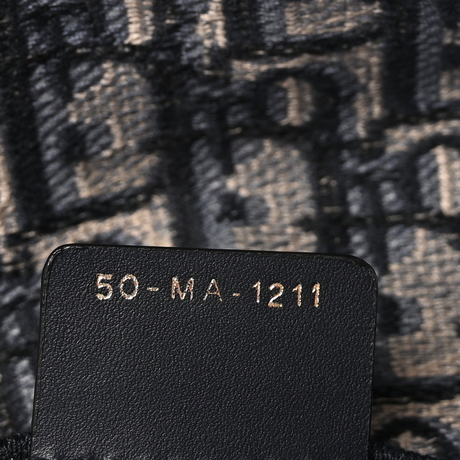 Christian Dior Oblique Slim Saddle Pouch Blue 1835760 – FASHIONPHILE