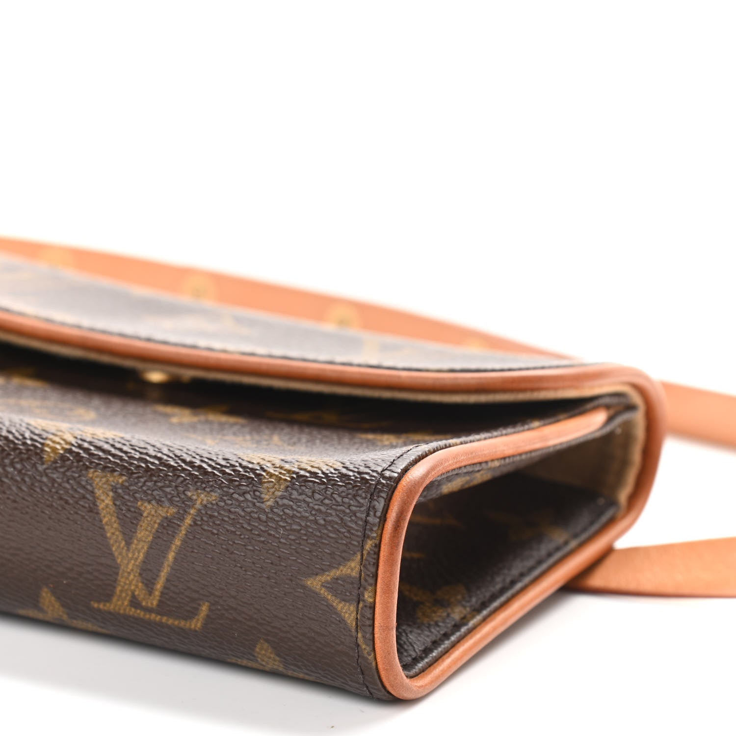 Louis Vuitton Monogram Pochette Florentine XS 9 of 10