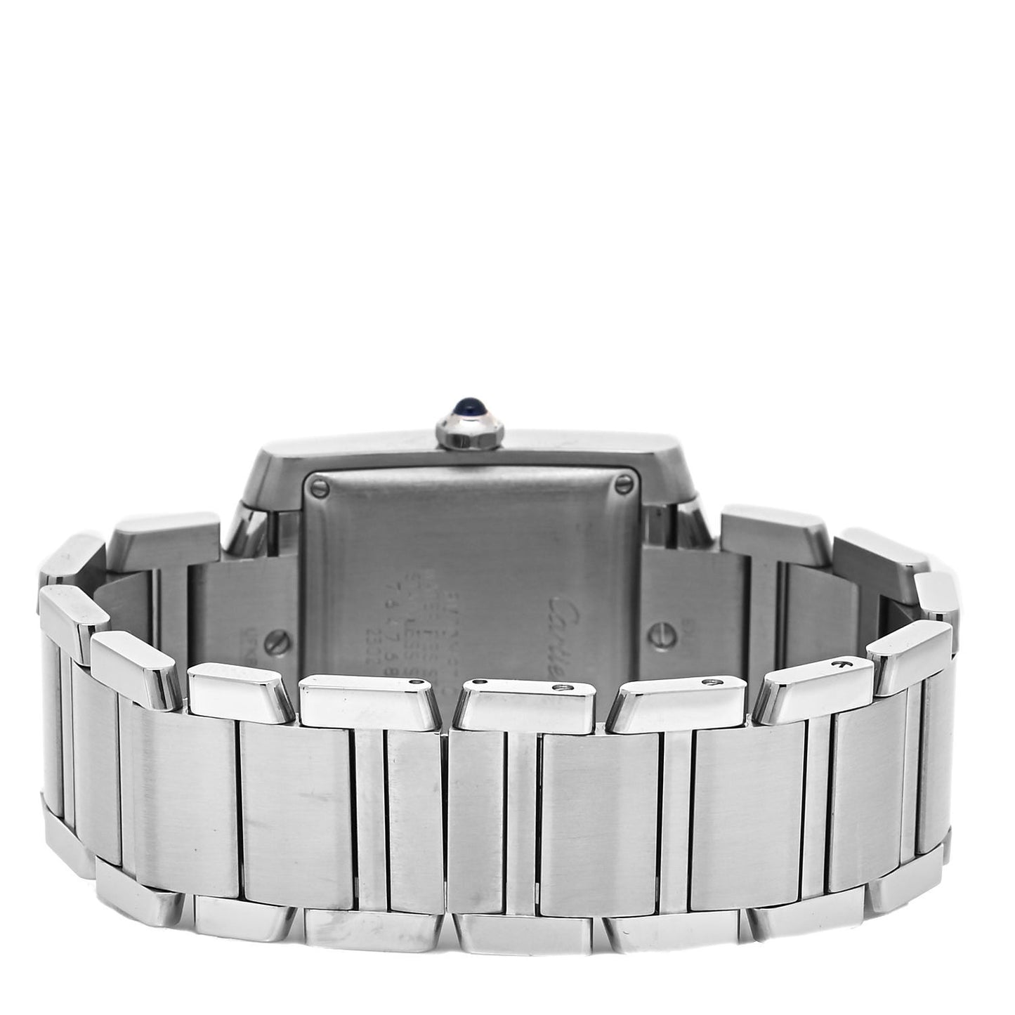 Stainless Steel 28mm Tank Francaise Automatic Watch