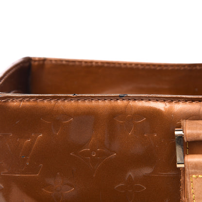 Louis Vuitton Vernis Columbus Bronze 10 of 28