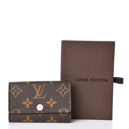 Louis Vuitton Monogram Multicles 6 Key Holder Rose Ballerine 20 of 20