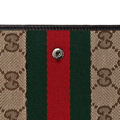 Gucci Monogram Web Small Ring Agenda Brown 7 of 8