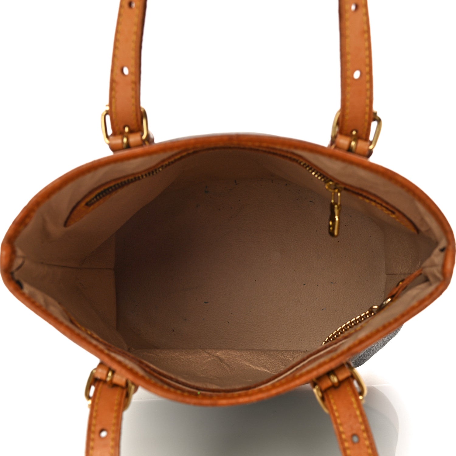 Louis Vuitton Monogram Petit Bucket 23 4 of 35