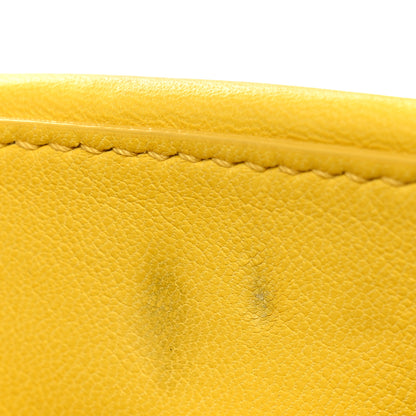 Christian Dior Lambskin Cannage Embroidered Stardust Backpack Yellow 17 of 17