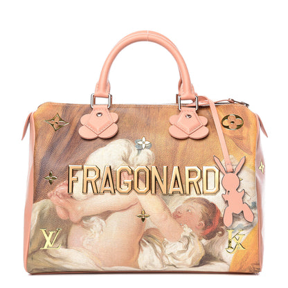 Louis Vuitton Masters Fragonard Speedy 30 1 of 12