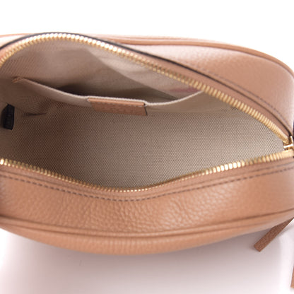 Gucci Pebbled Calfskin Small Soho Disco Bag Rose Beige 5 of 13