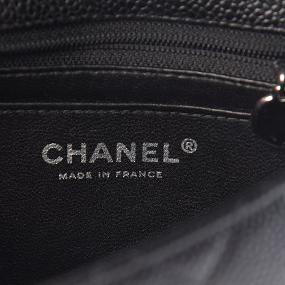 Chanel Caviar Quilted Mini Square Flap Black 6 of 12