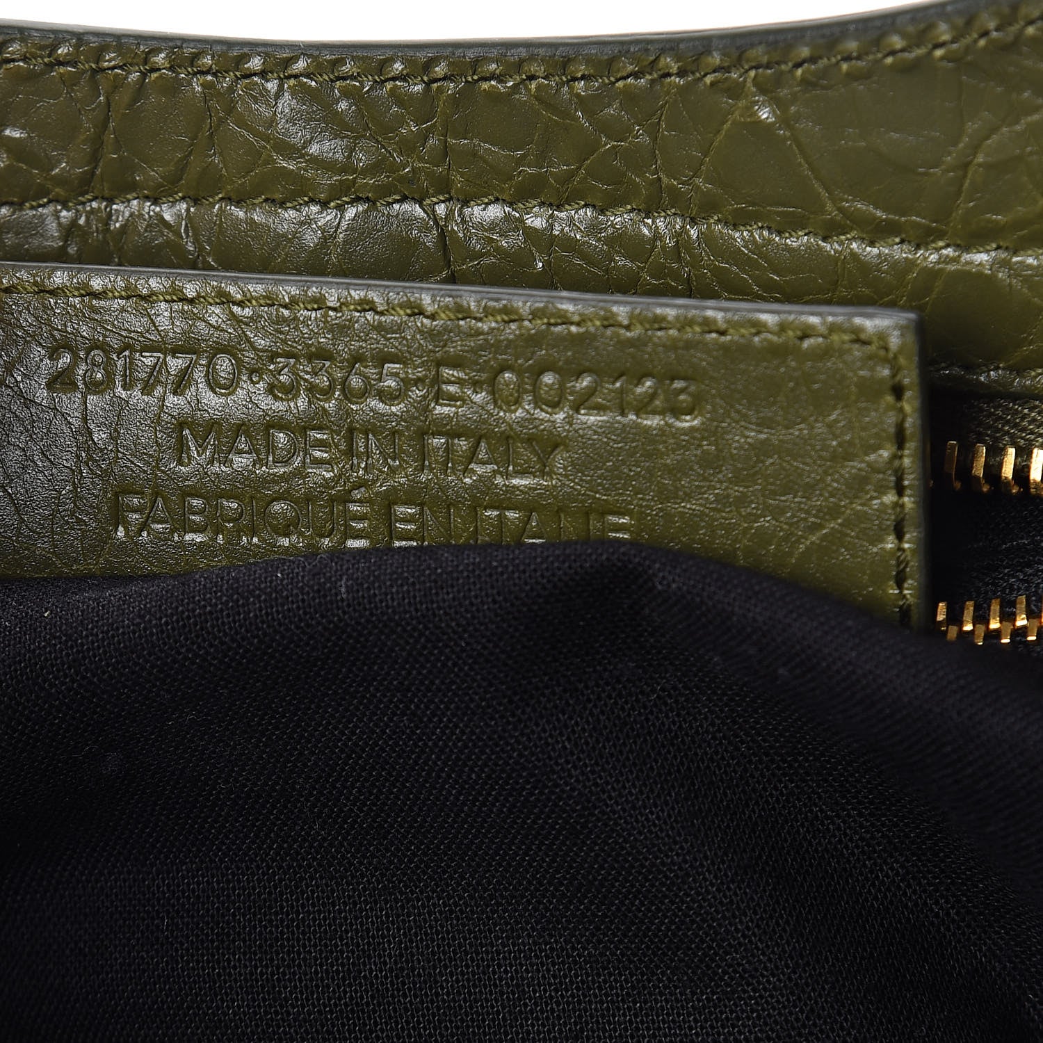 Balenciaga Agneau Giant 12 Gold Hardware City Vert Veronese 8 of 11