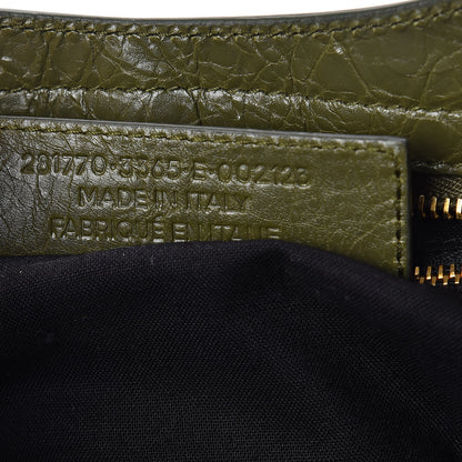 Balenciaga Agneau Giant 12 Gold Hardware City Vert Veronese 8 of 11