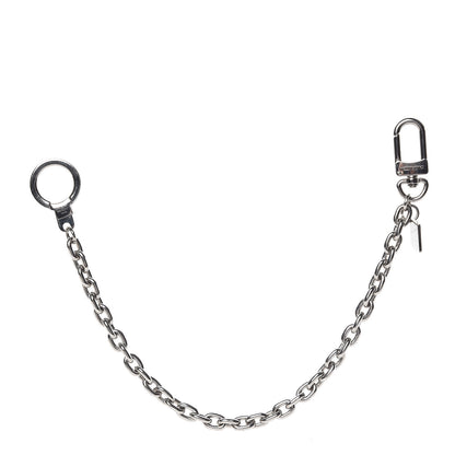 Louis Vuitton XL Pochette Extender Key Ring Chain Silver 1 of 6