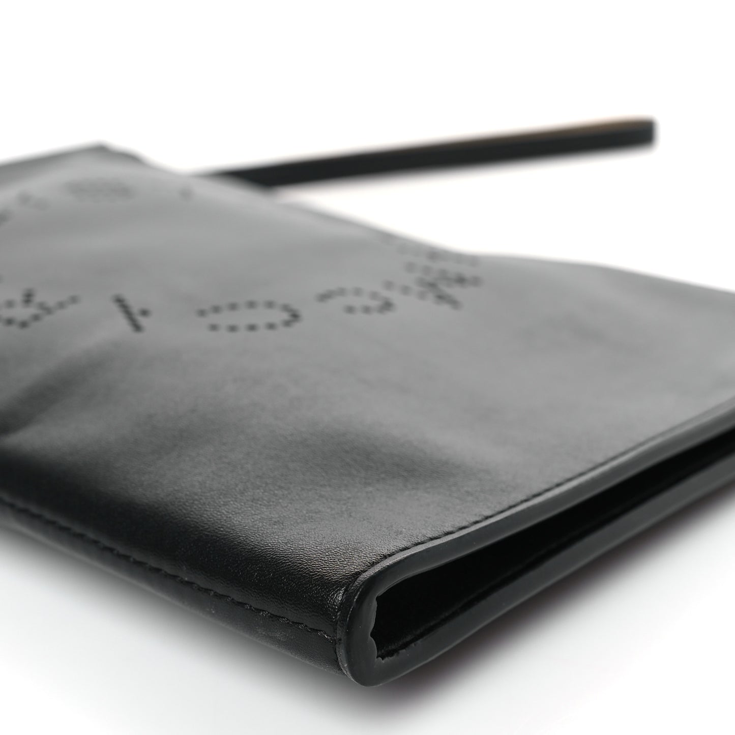Alter Nappa Logo Pouch Black