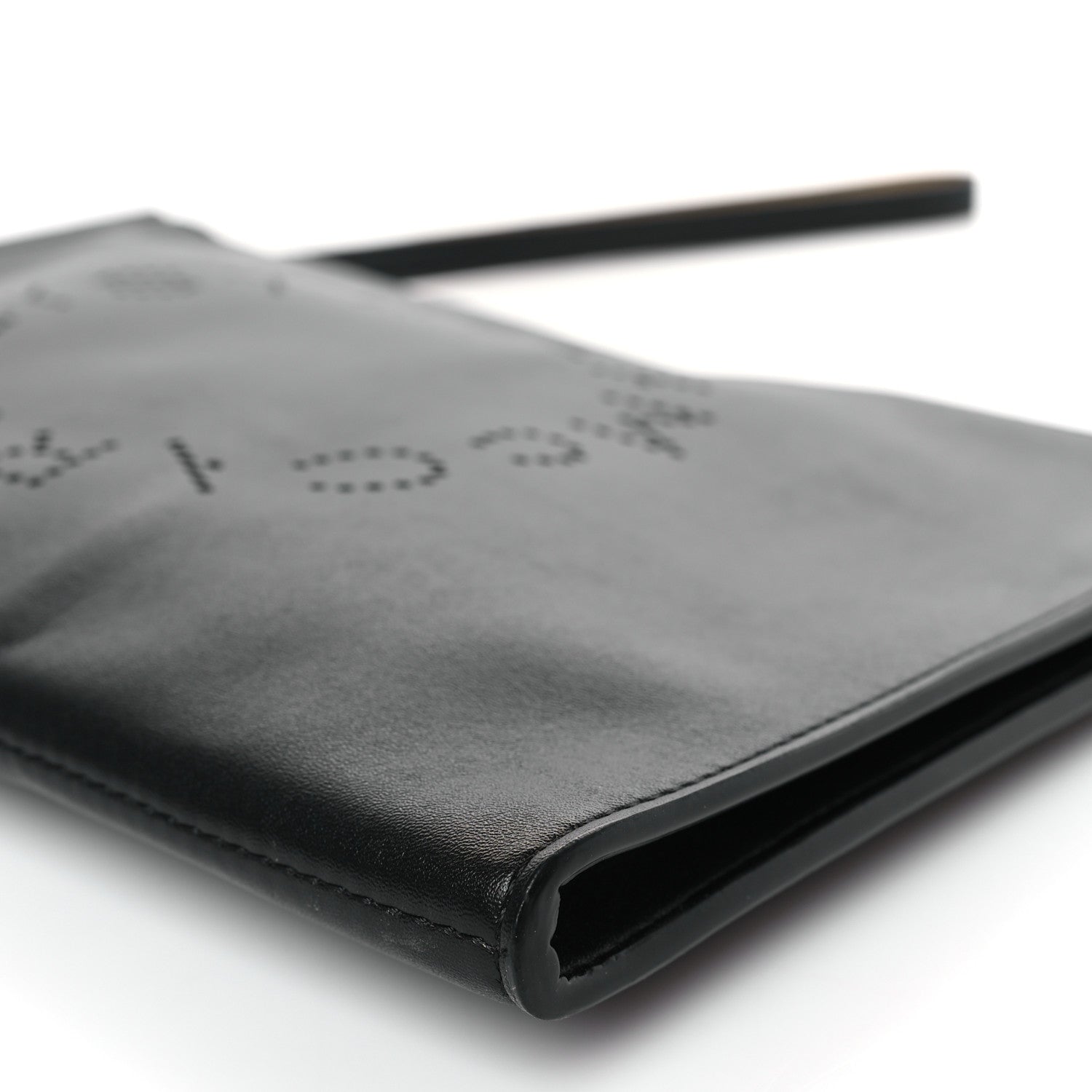 Stella McCartney Alter Nappa Logo Pouch Black 8 of 8