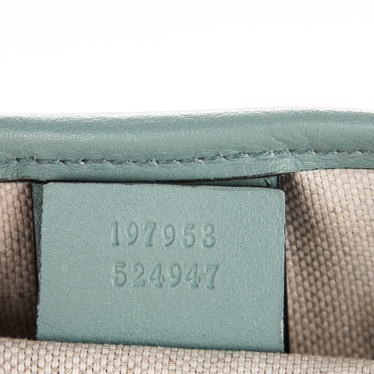 GG Plus Monogram Medium Joy Tote Light Blue