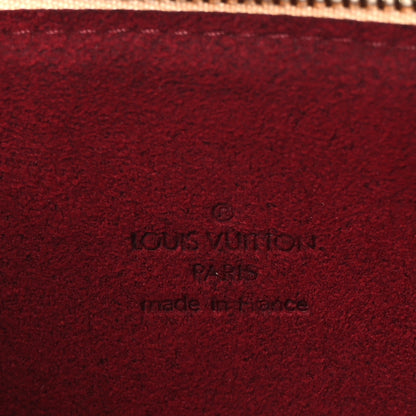 Louis Vuitton Monogram Multicolor Pochette Accessories White 6 of 9