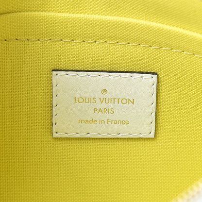 Louis Vuitton Monogram Giant Neverfull MM GM Pochette White 6 of 7