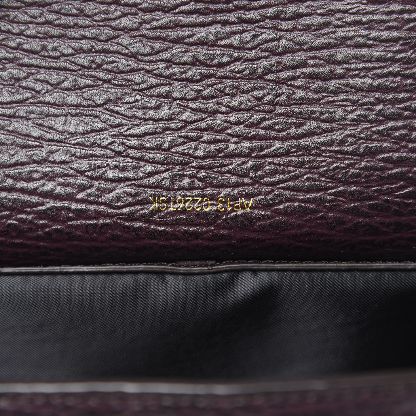 3.1 Textured Calfskin Mini Pashli Satchel African Violet