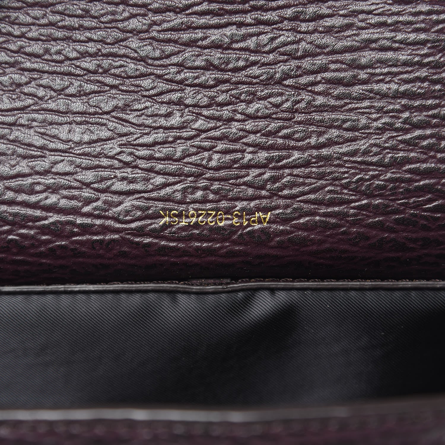 3.1 Phillip Lim 3.1 Textured Calfskin Mini Pashli Satchel African Violet 8 of 13