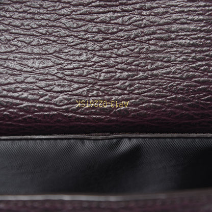 3.1 Phillip Lim 3.1 Textured Calfskin Mini Pashli Satchel African Violet 8 of 13